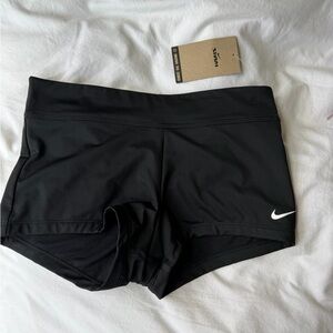 Nike Women's Black volleyball shorts